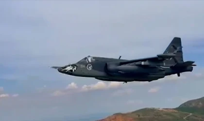 Azerbaycan'ın Su-25 uçağı ilk testini başarıyla geçti