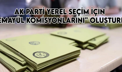 AK Parti yerel seçim için "temayül komisyonlarını" oluşturdu
