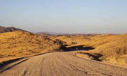 Dünyanın en yaşlı çölüne yolculuk: Namib Çölü