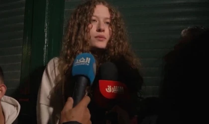 "Filistinli cesur kız" İsrail'de tanık olduğu ihlalleri anlattı