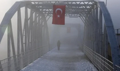Erzurum, Ardahan, Tunceli ve Kars'ta soğuk hava etkili oluyor