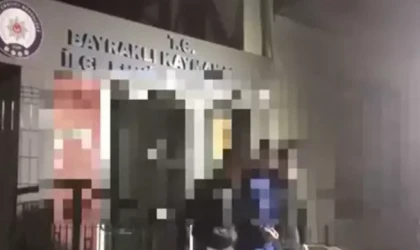 İzmir'de, 5 şüpheli yakalandı