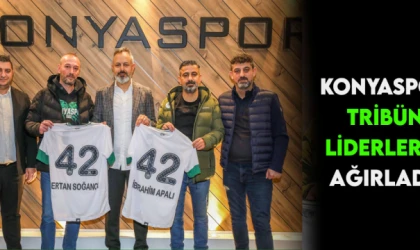 Konyaspor tribün liderlerini ağırladı!