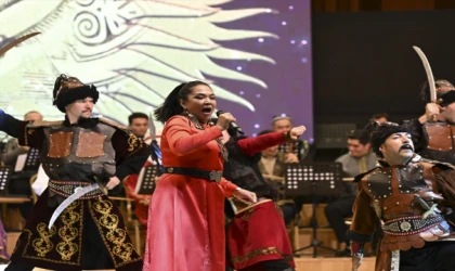 TÜRKSOY'un kuruluşunun 30. yılı dolayısıyla konser düzenlendi
