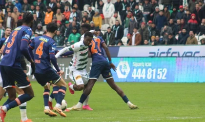 Konyaspor 2 Başakşehir 1 