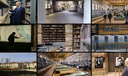 Rami Kütüphanesi 1'inci yaşını kutluyor