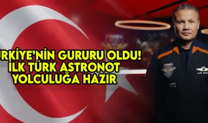 Türkiye’nin gururu oldu! İlk Türk astronot yolculuğa hazır