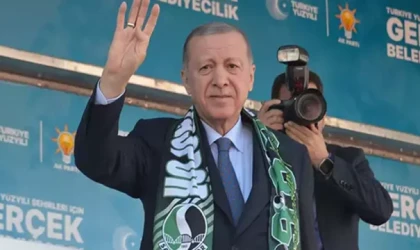 Cumhurbaşkanı Erdoğan: Türkiye'nin ikinci büyük partisi kavga ediyor