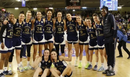 Fenerbahçe Alagöz Holding, FIBA Kadınlar Avrupa Ligi'nde Dörtlü Final'e yükseldi