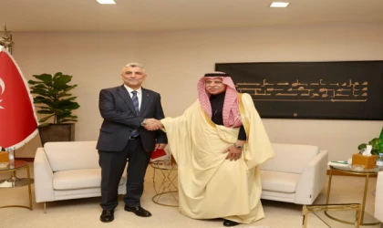 Bakan Bolat, Suudi mevkidaşı Al Kasabi ile görüştü