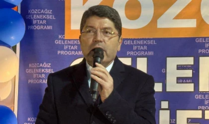 Bakan Tunç: Diğer partilere oyları bölmeyelim