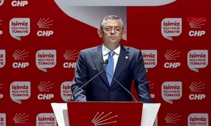 CHP lideri Özel'den açıklama