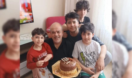 Dikilitaş ailesinde doğum günü kutlaması