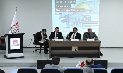 Filistin'in Ankara Büyükelçisi Mustafa: İsrail projeyle çizilmiş bir devlettir