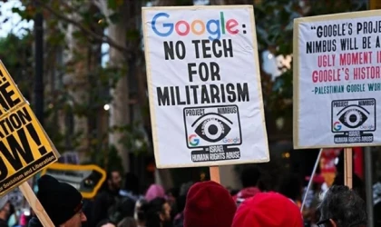 Google ile İsrail arasında imzalanan "Nimbus Projesi" anlaşmasına tepkiler sürüyor