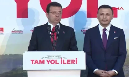 İmamoğlu CHP İstanbul İl Başkanlığı'nda açıklama yaptı