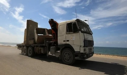 Pentagon: Gazze limanı süreci ilerliyor