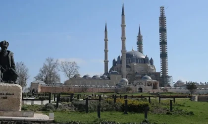 Selimiye'de restorasyon çalışmaları sürüyor