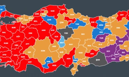 Türkiye’de anlık seçim durumu