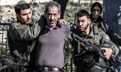200 günde 8 bin 430 Filistinliyi gözaltına aldı