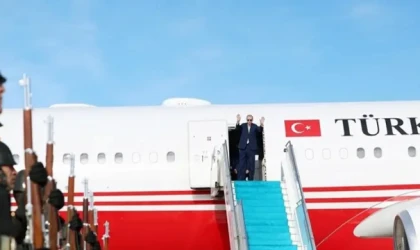 Cumhurbaşkanı Erdoğan, Irak'a hareket etti