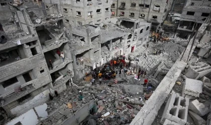 Gazze'ye yönelik saldırılarda en az 22 Filistinli öldü