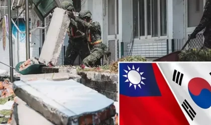 Güney Kore, Tayvan’a 500 bin dolar yardım gönderdi