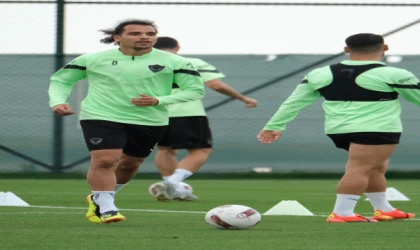 Hatayspor, Gaziantep FK maçı hazırlıklarına başladı