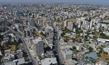 İsrail, işgal altındaki Batı Şeria’da Filistin'e ait 170 dönüm araziye el koydu