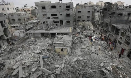 İsrail saldırısı sonucu 66 Filistinli hayatını kaybetti