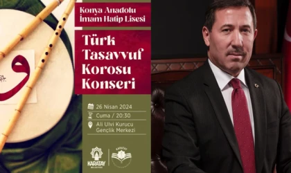 Karatay’dan Türk Tasavvuf Konseri’ne davet