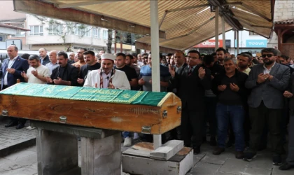 Kastamonu'da ormanlık alanda ölü bulunan taksi şoförünün cenazesi defnedildi