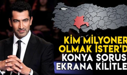 Kim Milyoner Olmak İster'de herkes Konya'yı araştırdı! Soru yarışmaya damga vurdu!