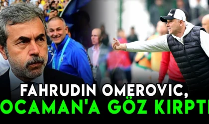Konyaspor Teknik Adamı Omerovic, Kocaman'a göz kırptı!