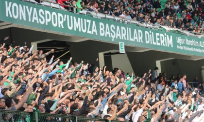 Konyaspor'un maçı en çok izlenenler arasında!