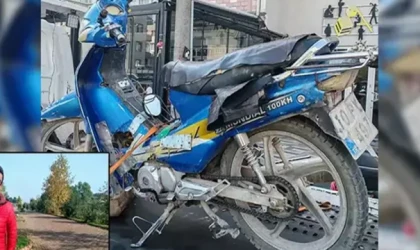 Motosiklet kazasında Emirhan öldü, kız arkadaşı yaralı