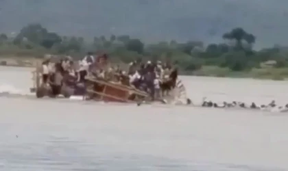 Orta Afrika Cumhuriyeti’nde batan teknede 58 kişi hayatını kaybetti