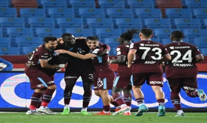 Trabzonspor, konuk ettiği Gaziantep FK'yi mağlup etti