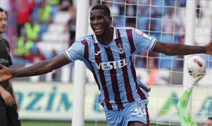 Trabzonspor'da Onuachu golleriyle yeniden zirvede