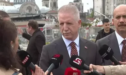 Vali Gül'den Taksim’de inceleme ve açıklama