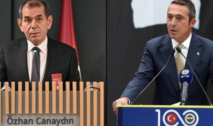 Başkanlar Dursun Özbek ve Ali Koç'un derbi karnesi