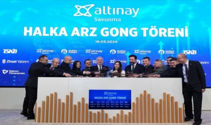 Borsa İstanbul'da gong Altınay Savunma Teknolojileri için çaldı