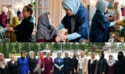 Emine Erdoğan, Anneleri ağırladı