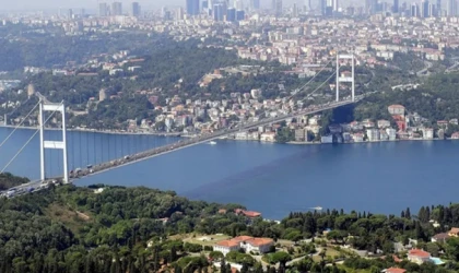 En çok Fatih Sultan Mehmet Köprüsü'nden geçiyor