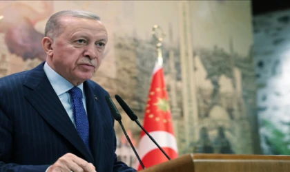 Erdoğan: Biz coğrafyamızda çatışma, kan ve gözyaşı görmek istemiyoruz