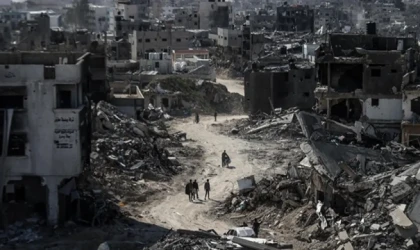 Filistinlileri tahliye için "yeni güvenli bölge" duyurulacak
