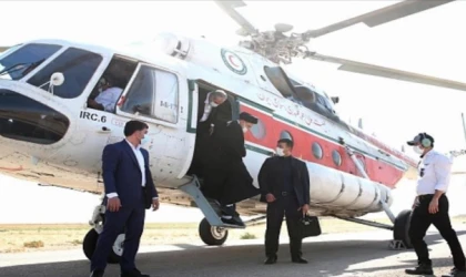 İran Cumhurbaşkanı Reisi'yi taşıyan helikopterin modeli gündem oldu