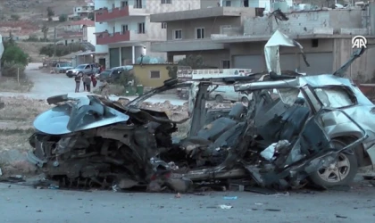 İsrail ordusu Lübnan'ın doğusunda bir aracı vurdu, 2 kişi öldü