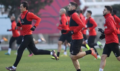 Karagümrük, Türkiye Kupası'nda final için sahaya çıkıyor