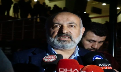 Kayserispor Başkanı Ali Çamlı: Bizim hakkımız bugün galibiyetti